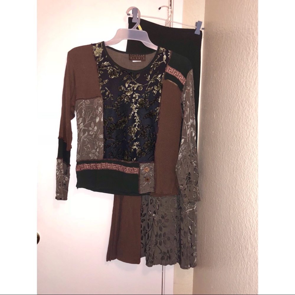 Spencer Alexis 2pc set; Size 6